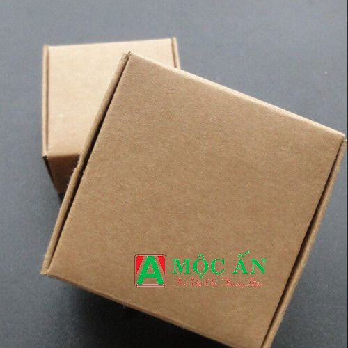 COMBO 10 HỘP KRAFT 11x9x hông 5 cm - KHÔNG IN, NẮP GẬP