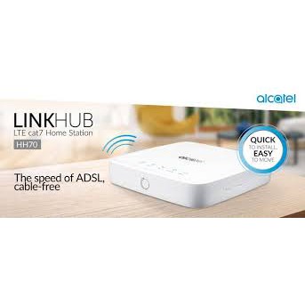 [Mã 154ELSALE2 giảm 7% đơn 300K] Bộ Phát Wifi 4G Alcatel HH70 đa mạng – Tốc độ 300Mbps – Chuẩn AC– Hỗ trợ hai băng tần