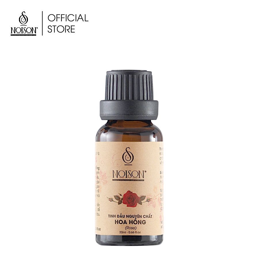 Tinh dầu Hoa hồng Noison | Rose Essential Oil | Nhập khẩu Ấn Độ