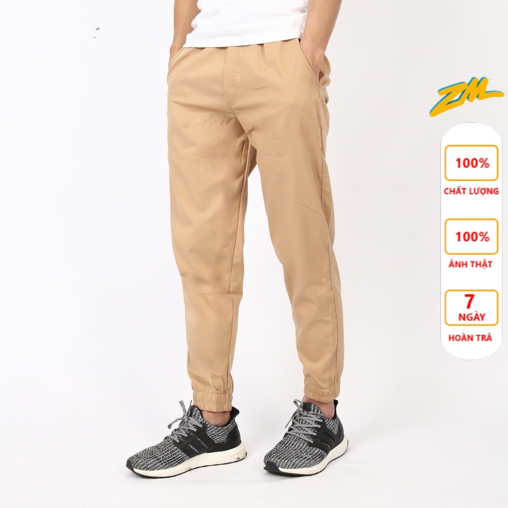QUẦN JOGGER KAKI NAM ĐẬM CHẤT THỂ THAO