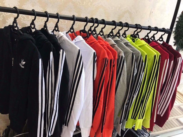 Áo khoác thể thao chất thun da cá nhiều màu