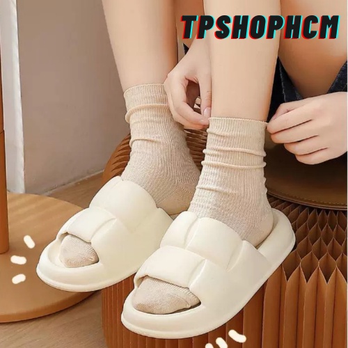 Dép cao su mềm đi trong nhà, văn phòng , nhà tắm ,dép quai ngang thời trang phong cách trẻ hàng cao cấp