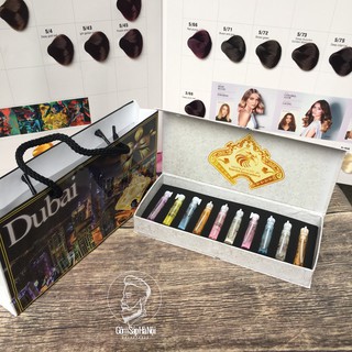 Set Dùng Thử 10 Hương Tinh Dầu Dubai Sang Chảnh