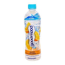 Chai Nước uống Good Mood vị cam/sữa chua 455ml