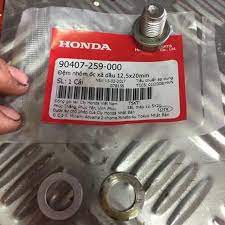 ốc xả dầu máy-lắp cho dream và wave honda các loại -đẹp như zin 100%