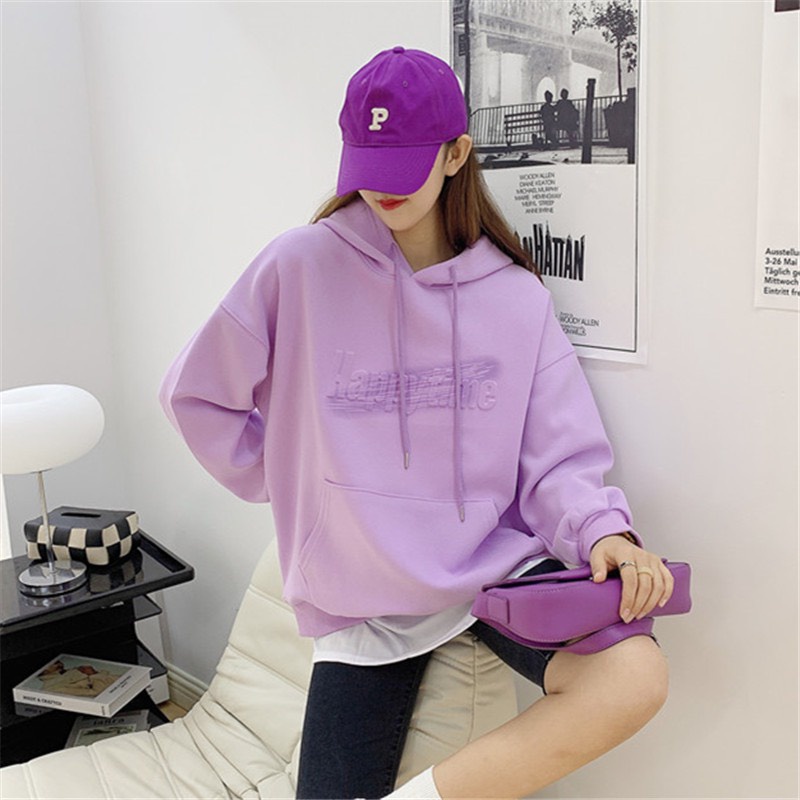 Áo hoodie nỉ ngoại Adventure [FREESHIP] Hoodies form rộng tay phồng kiểu dáng bánh bèo pastel hàn quốc peonyb nữ