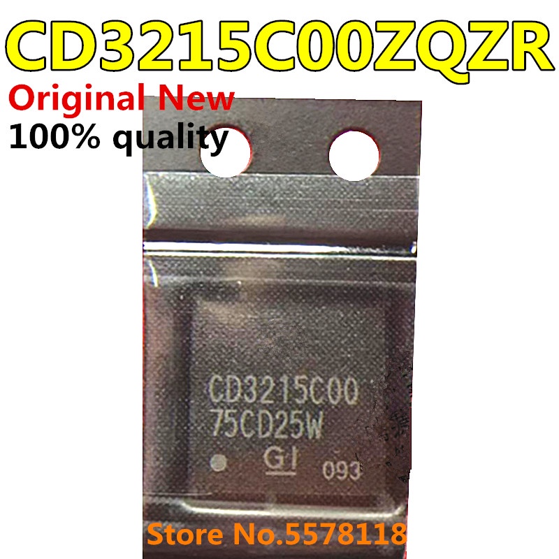 CD3215C00ZQZR CD3215C00 Mới 1 Chiếc CD3215COO CD3215 BGA Chipset pxb 1 Cái