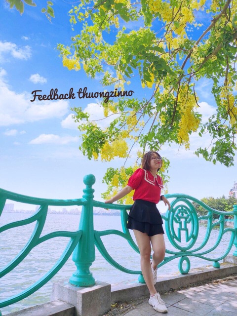[Ảnh thật/Video] Sơ mi cổ điệu nhiều màu