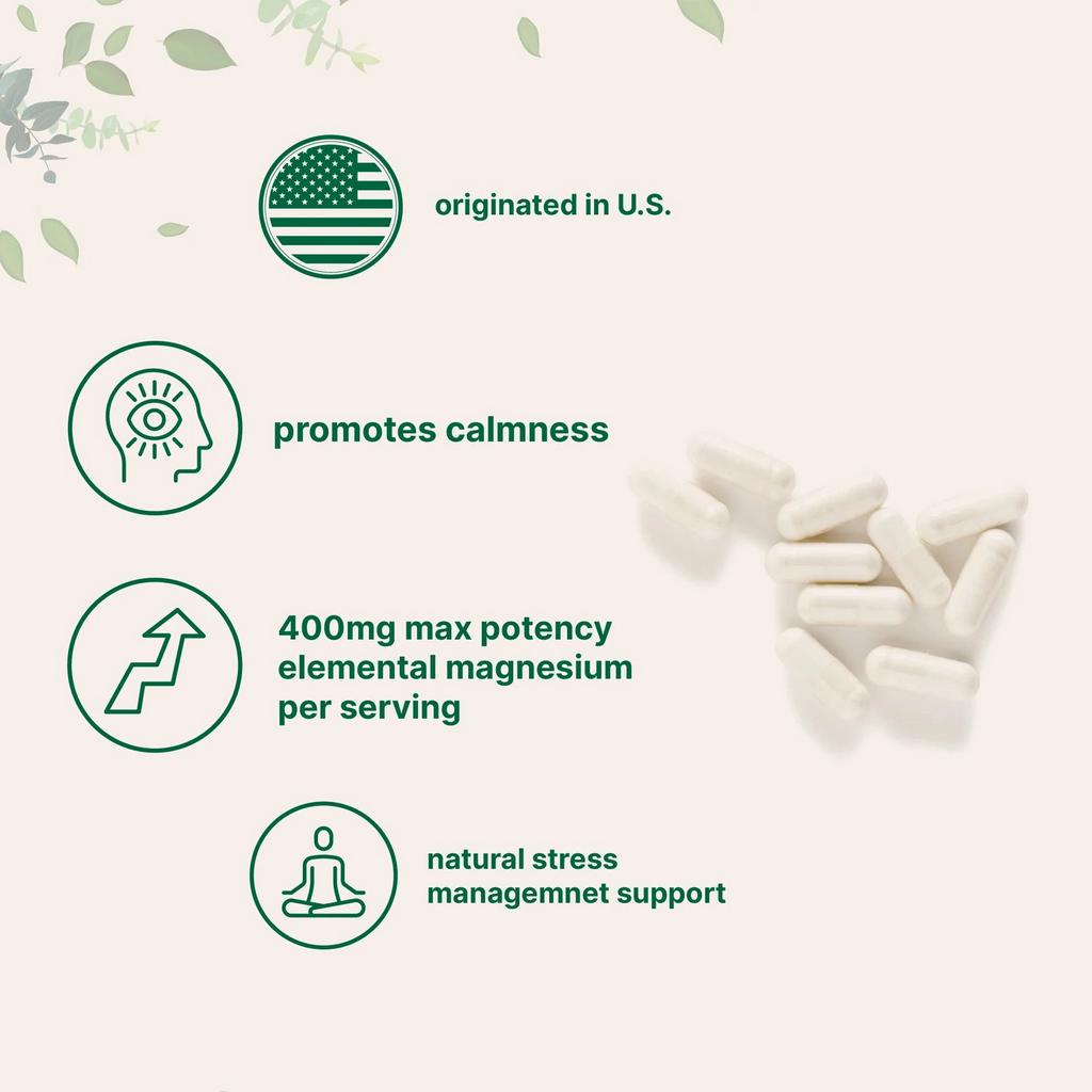 Micro Ingredients Magnesium Glycinate (200 Viên)