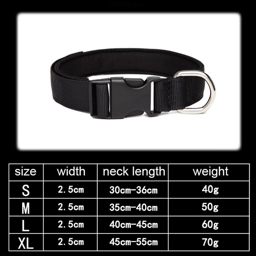 Vòng Cổ Nylon Nhiều Màu Sắc Dành Cho Thú Cưng Cỡ Vừa Và Lớn