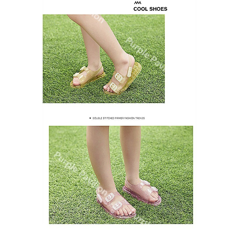 ✿Hàng Có Sẵn✿ Xăng đan Đế Mềm Hở Ngón Thời Trang Đi Biển Cho Bé