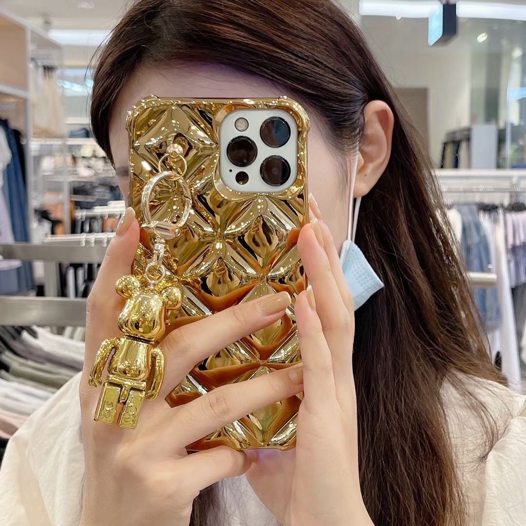 Ốp Điện Thoại Mềm Hình Gấu Cho Iphone 14promax 14 plus 14 13 pro max 12 pro max 11 pro max xs max xr x 7 8 plus