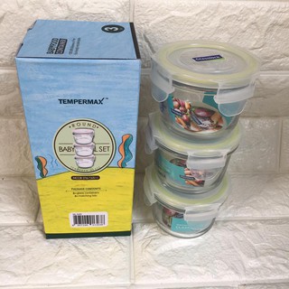 Hộp Thủy Tinh Glasslock GL545 165ml