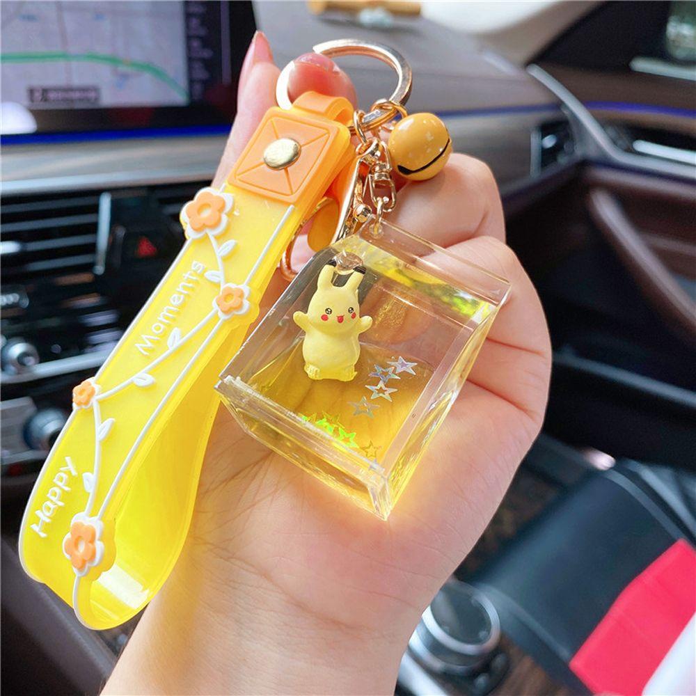 Móc Khóa Hình Búp Bê Doraemon 3D Nổi Bằng PVC Dành Cho Trẻ Em
