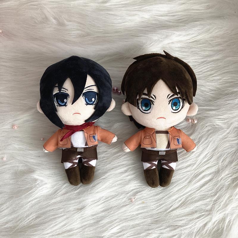 Búp Bê Nhồi Bông Hình Nhân Vật Trong Phim Attack on Titan