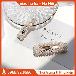 Kẹp tóc nữ - Phụ kiện tóc thời trang phong cách