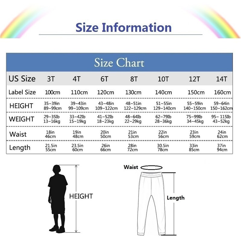 Quần Jogger Cotton In Họa Tiết Hoạt Hình Naruto Cho Bé Trai