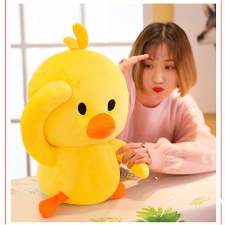 THÚ NHỒI BÔNG VỊT VÀNG TIKTOK ĐÁNG YÊU SIÊU MỀM MỊN (20CM--->55CM) HÀNG CAO CẤP LOẠI 1 CHẤT LƯỢNG CAO