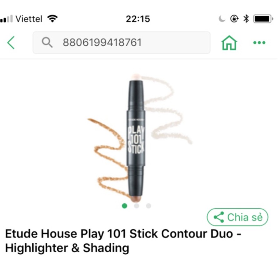 Tạo Khối 2 Đầu Play 101 Stick | BigBuy360 - bigbuy360.vn