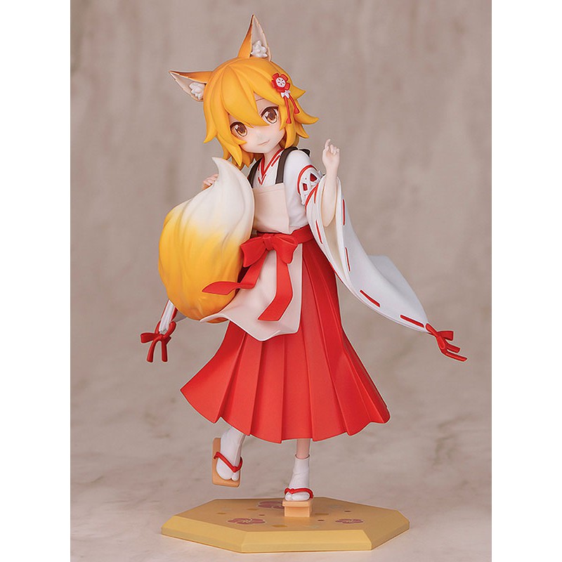 Mô hình chính hãng PVC Scale - Sewayaki Kitsune no Senko-san Senko 1/7 Complete Figure