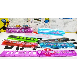 Thước gấp gọn 30cm Smiggle