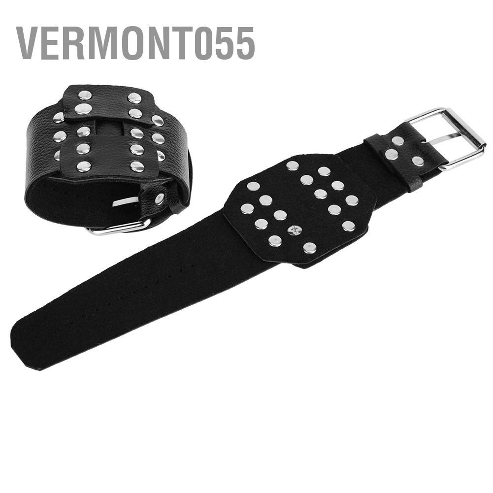 Vermont055 PU Steel Handguard Shoot Fish Guard Wristband Shooter Wristbands