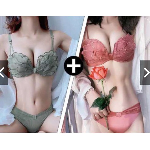 MỚI HÓT*BỘ ĐỒ LÓT REN THIÊN THẦN SIÊU NÂNG NGỰC