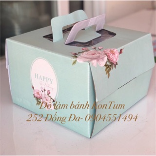 Hộp bánh kem / gato size 25cm (10hop)