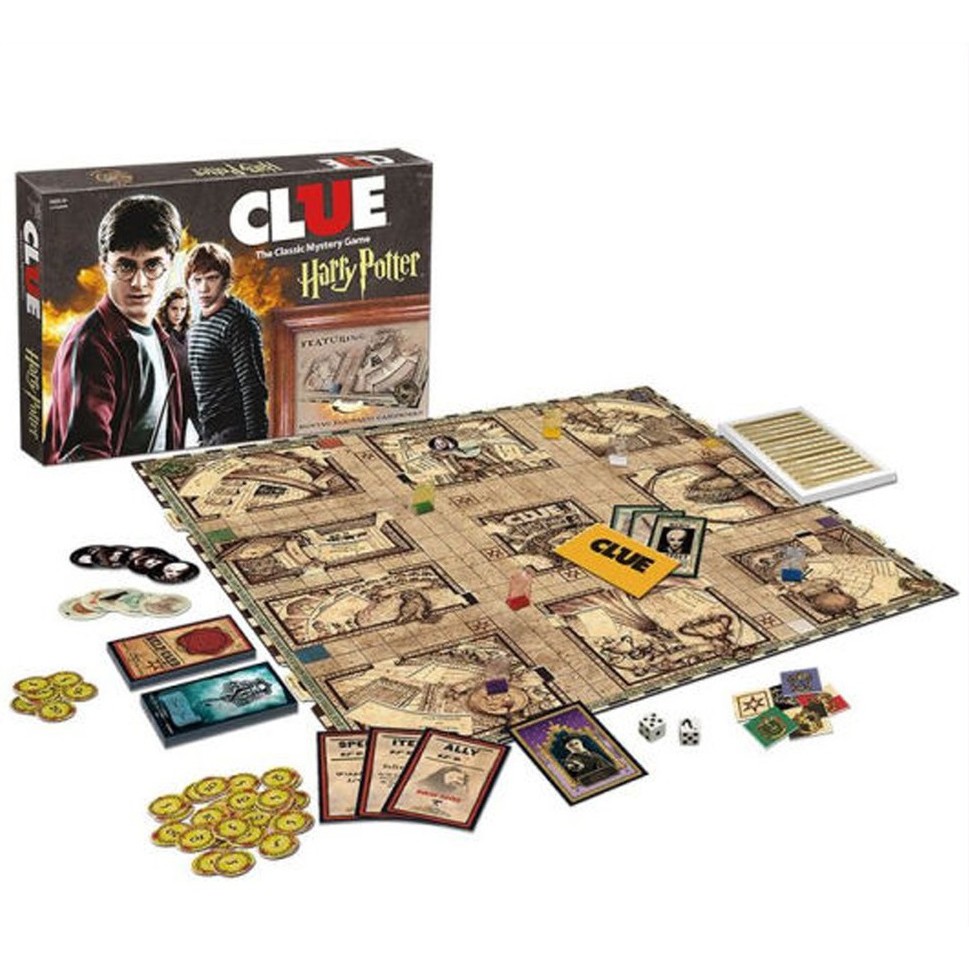 Trò Chơi Clue - Disscover The Secrets Tiếng Anh Hộp Lớn Suy Luận Phá Án