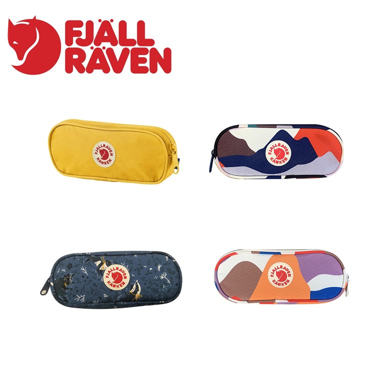 Hộp đựng bút Fjallraven Kanken vải canvas hình chú cáo nhỏ nhắn đáng yêu đa năng tiện lợi