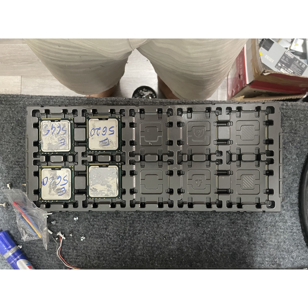 Chip L5630-L5620-X5570-E5520-E5530 socket 1336