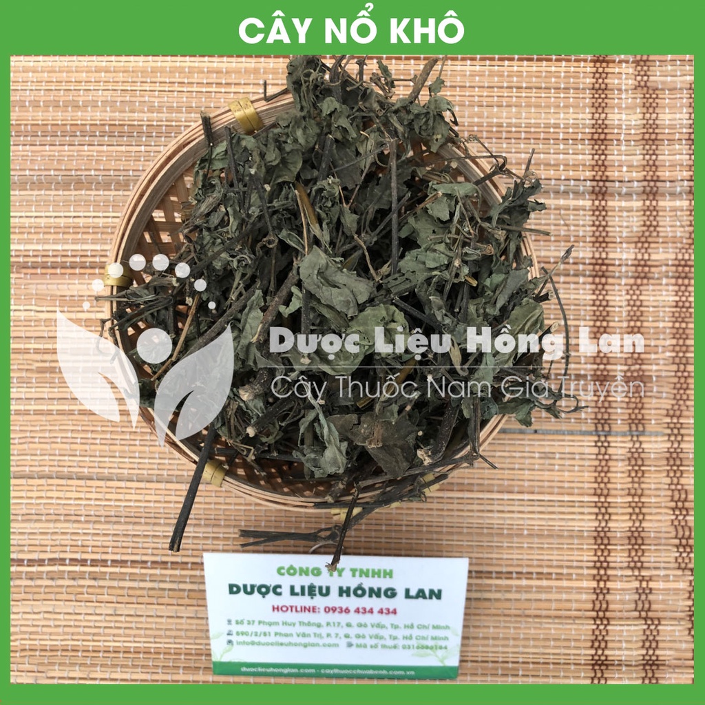 CÂY NỔ khô sạch đóng gói 1kg - congtyduoclieuhonglan