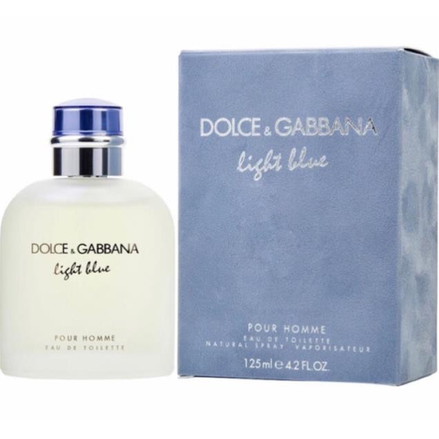 11.11 Real Nước hoa Nam Dolce & Gabbana-Light Blue  75ml edt . Real Có BH 2020 new new new . .new * 2021 " '