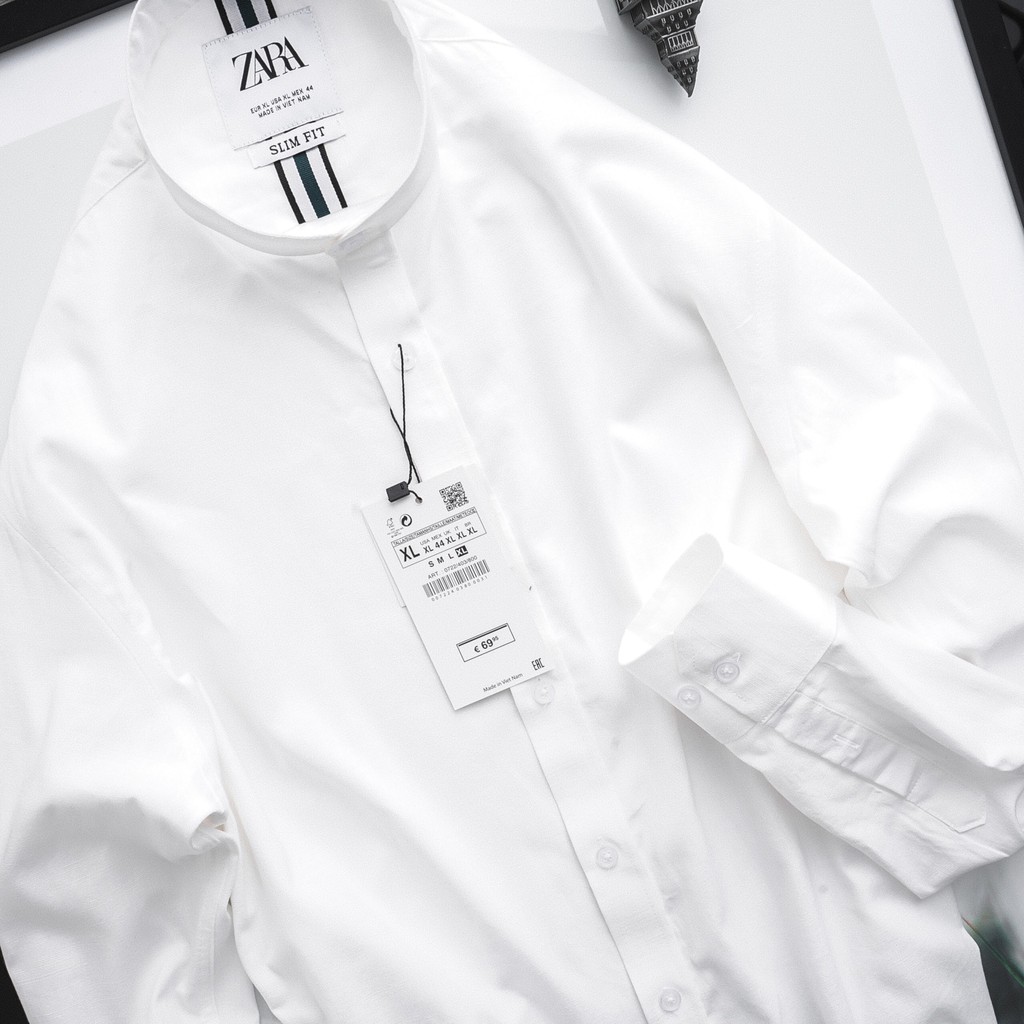 [BAO ĐỔI TRẢ] Áo sơ mi [CỔ TRỤ] [CHẤT ĐŨI] cực xịn xò, chất vải siêu mềm, siêu mịn, siêu mát | BigBuy360 - bigbuy360.vn