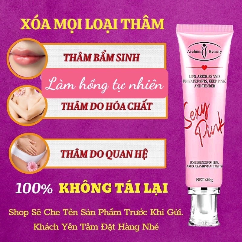 Serum Sexy Pink Làm Hồng Môi , Nhũ Hoa , Vùng kín