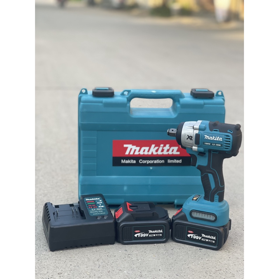 Máy siết Bulong Đa NĂng Makita 20V Hàng loại 1