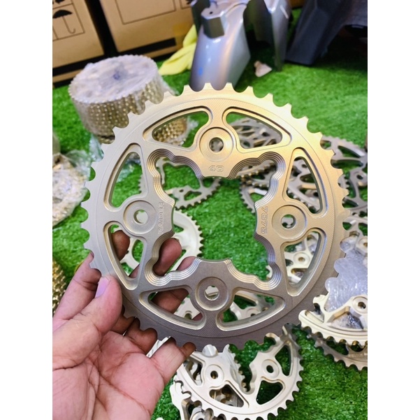 Dĩa nhôm 7075 Anode cứng