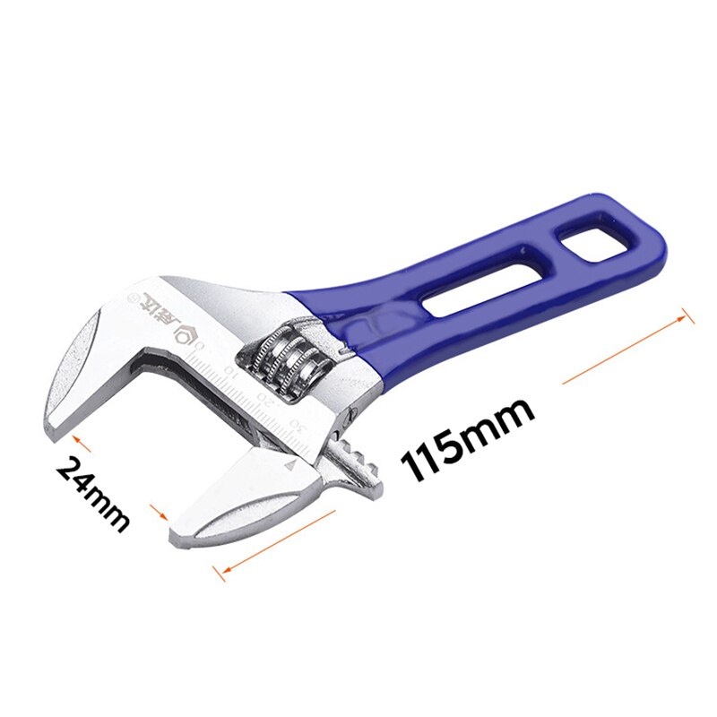 1 Cờ Lê Mini Bằng Thép Không Gỉ Có Thể Điều Chỉnh Được