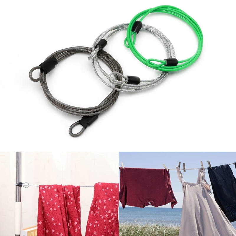 Dây Cáp Khóa Chữ U Bằng Thép Không Gỉ An Toàn