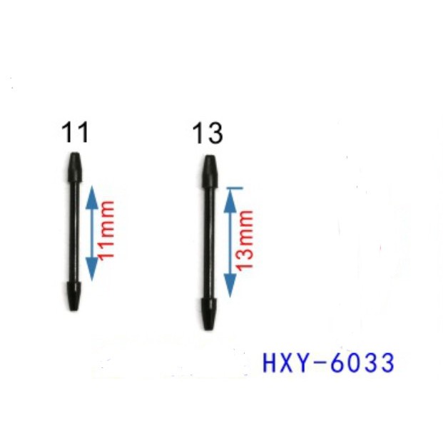 Combo một túi 50 cái quấn chì câu đơn , câu đài chất liệu nhựa:13mm-15mm-17mm