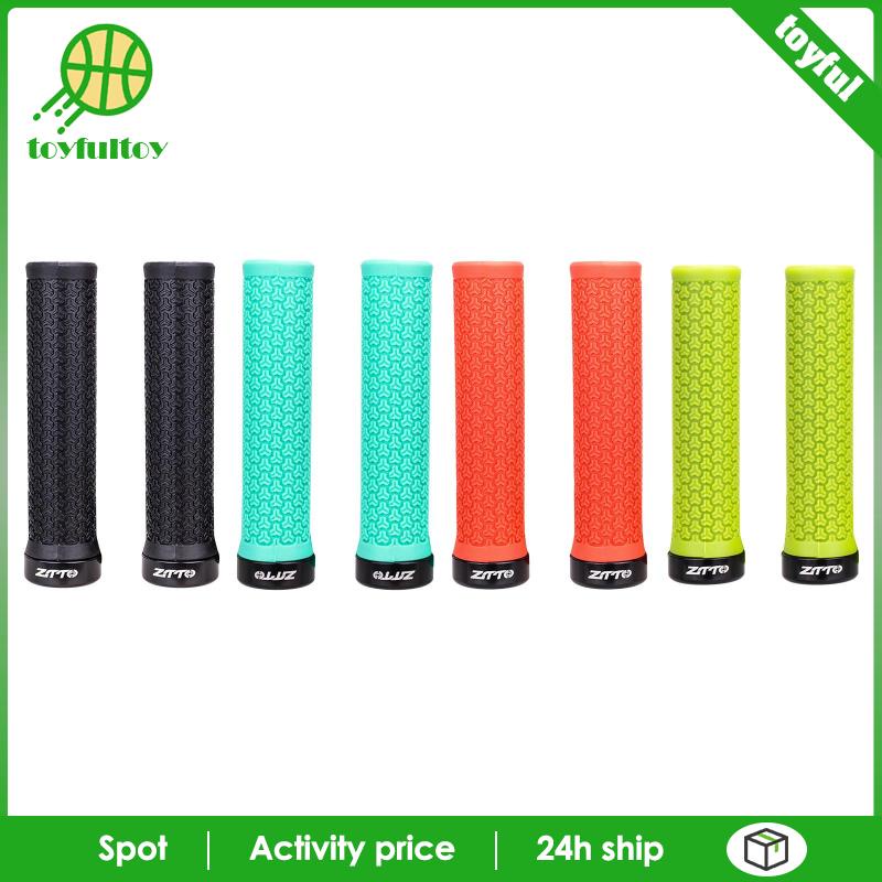 Vỏ bọc tay nắm xe đạp bằng cao su màu đen