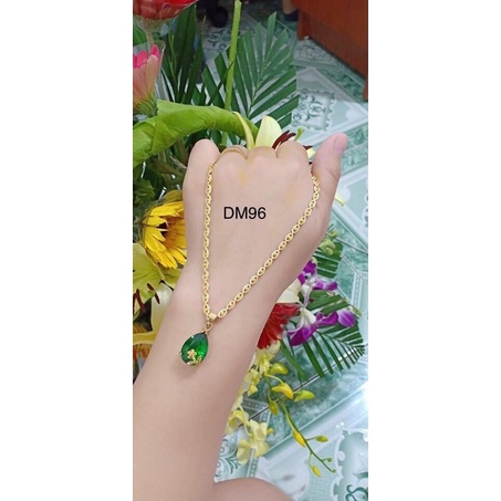 dây chuyền mạ vàng