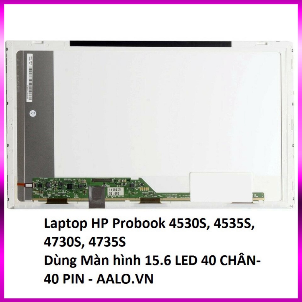 Màn hình laptop HP Probook 4530S, 4535S, 4730S, 4735S