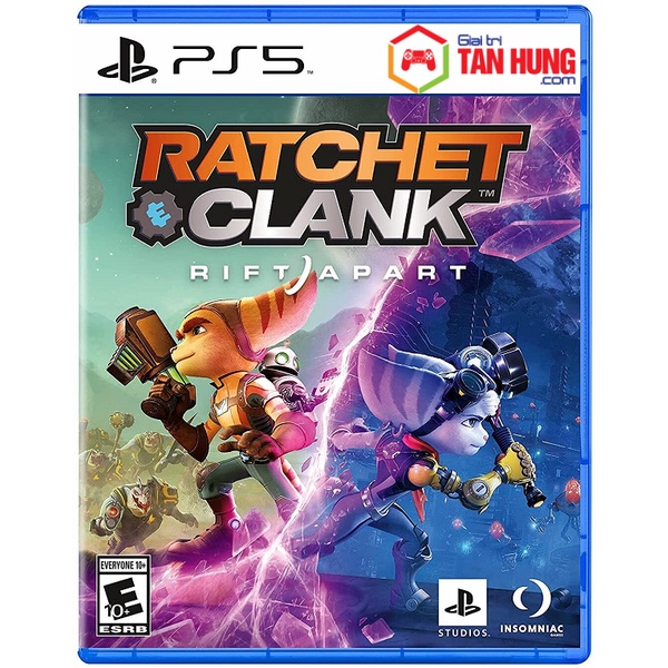 Đĩa Game Ps5 Ratchet Clank Rift Apart