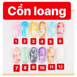 sét Cồn loang đẹp rẻ  ( cherry nine )