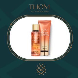 AMBER ROMANCE | Sản Phẩm Dưỡng Xịt Thơm Toàn Thân Victoria's Secret