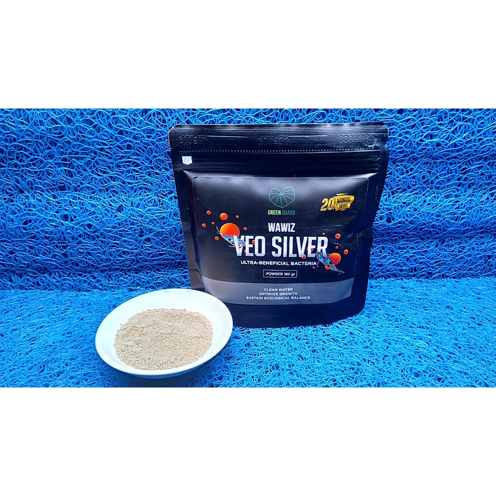 Men vi sinh cao cấp Wawiz-Veo Silver dùng cho hồ cá. [150-180gr]