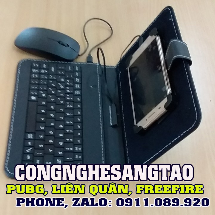Bao Da Bàn Phím Điện Thoại Kèm Chuột | BigBuy360 - bigbuy360.vn