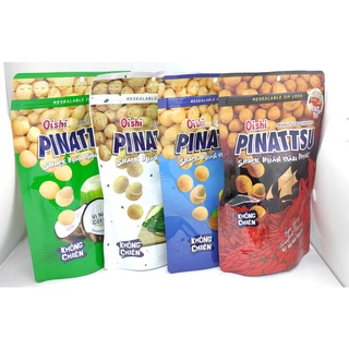 Đậu phộng Pinattsu cốt dừa, mực cay 100g