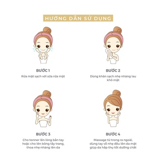 Nước thần siêu căng bóng Centella Toner - Dr.Pepti